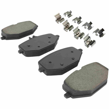 Quality-Built Black Series Ceramic Brake Pads 1003-2210C