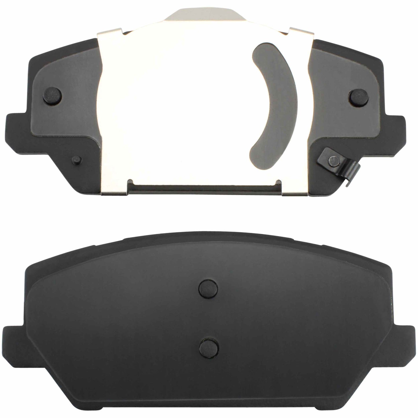 Quality-Built Black Series Semi-Metallic Brake Pads 1003-2211M