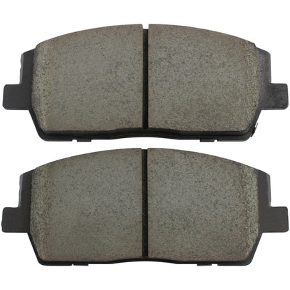 Quality-Built Black Series Ceramic Brake Pads 1003-2215C