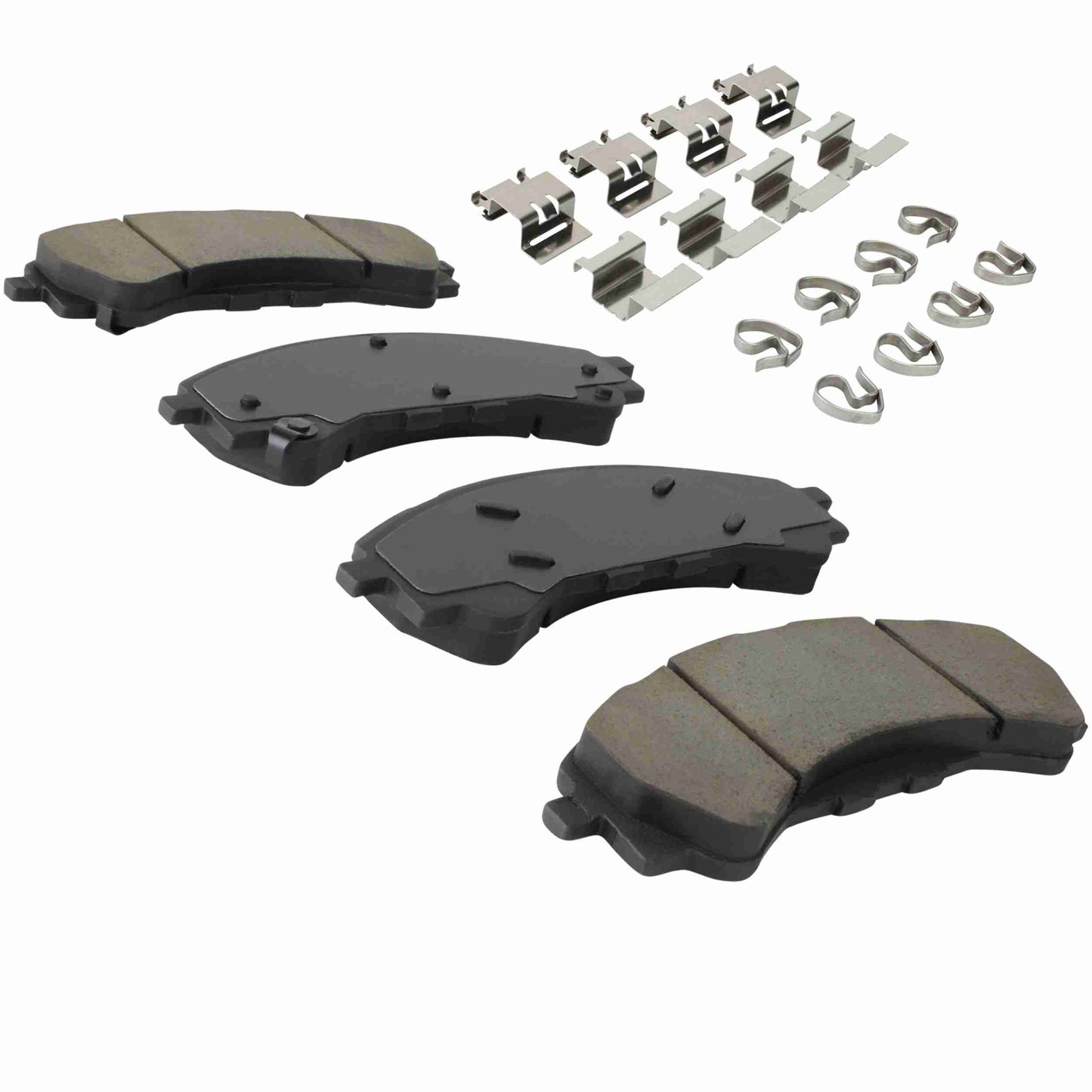 Quality-Built Black Series Ceramic Brake Pads 1003-2216C