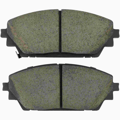 Quality-Built Black Series Ceramic Brake Pads 1003-2218C