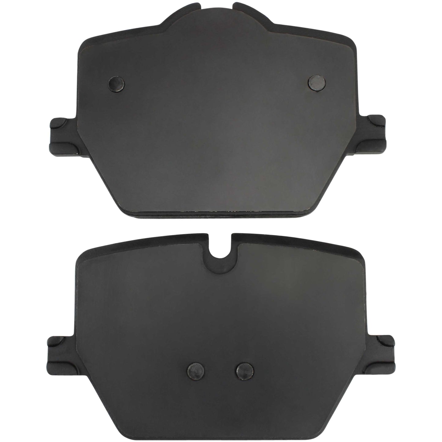 Quality-Built Black Series Semi-Metallic Brake Pads 1003-2220M