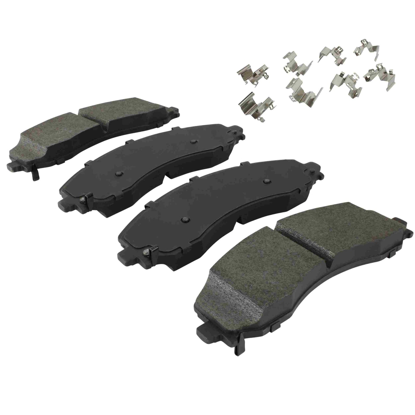 Quality-Built Black Series Semi-Metallic Brake Pads 1003-2223M