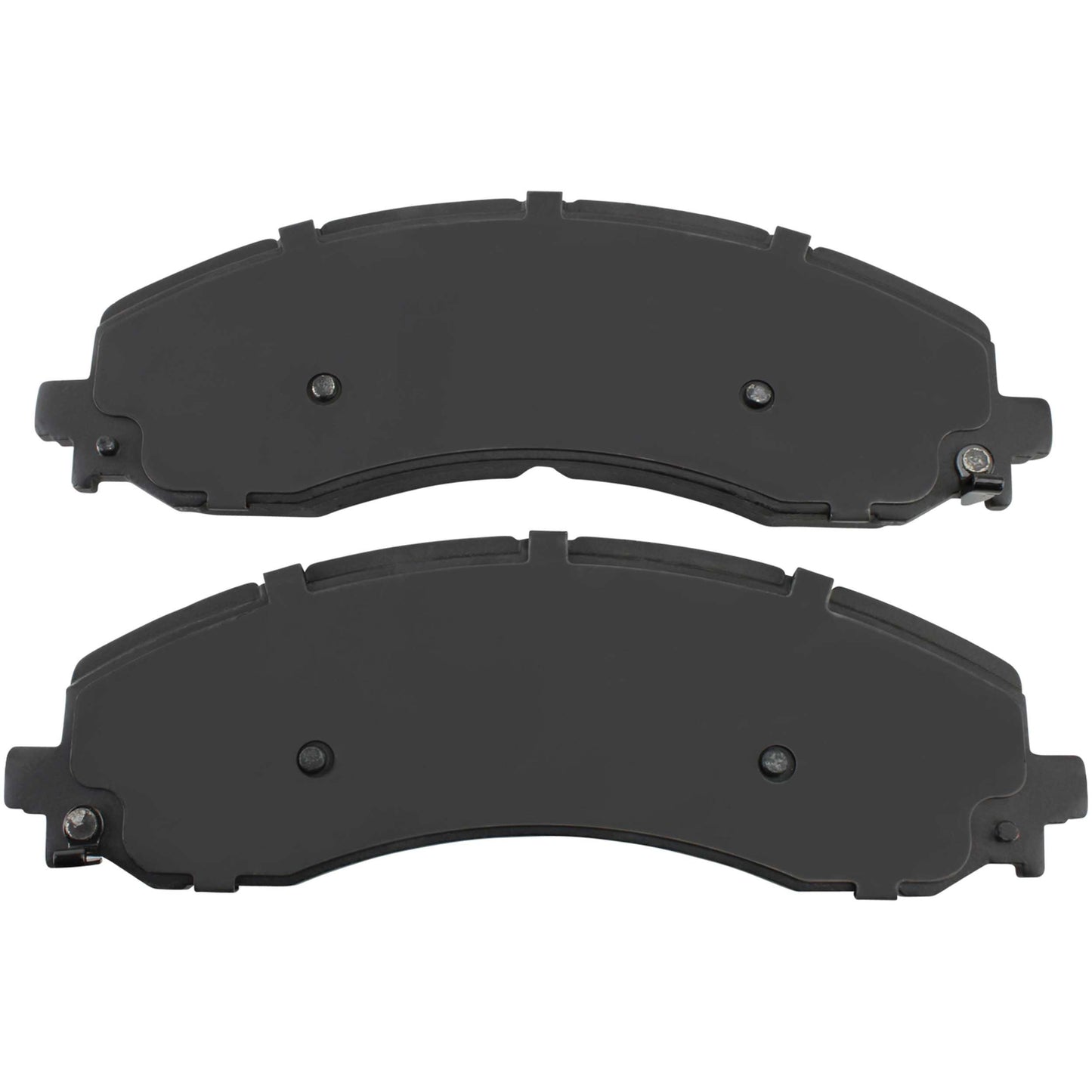 Quality-Built Black Series Semi-Metallic Brake Pads 1003-2223M