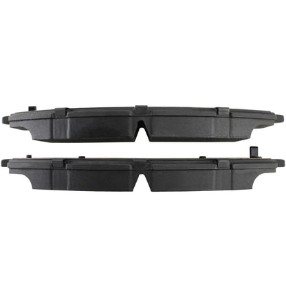 Quality-Built Black Series Semi-Metallic Brake Pads 1003-2223M