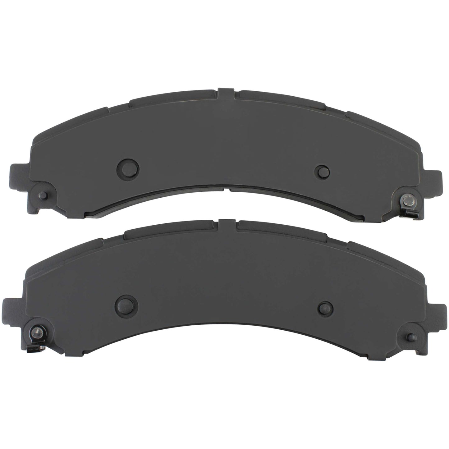Quality-Built Black Series Semi-Metallic Brake Pads 1003-2224M