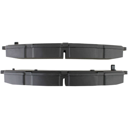 Quality-Built Black Series Semi-Metallic Brake Pads 1003-2224M
