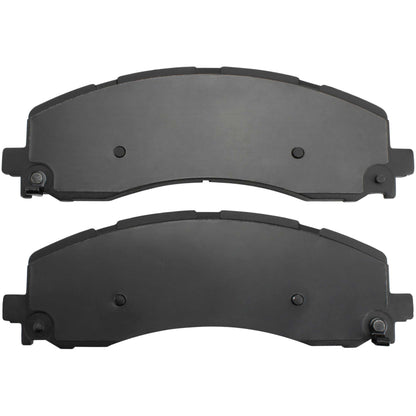 Quality-Built Black Series Semi-Metallic Brake Pads 1003-2225M