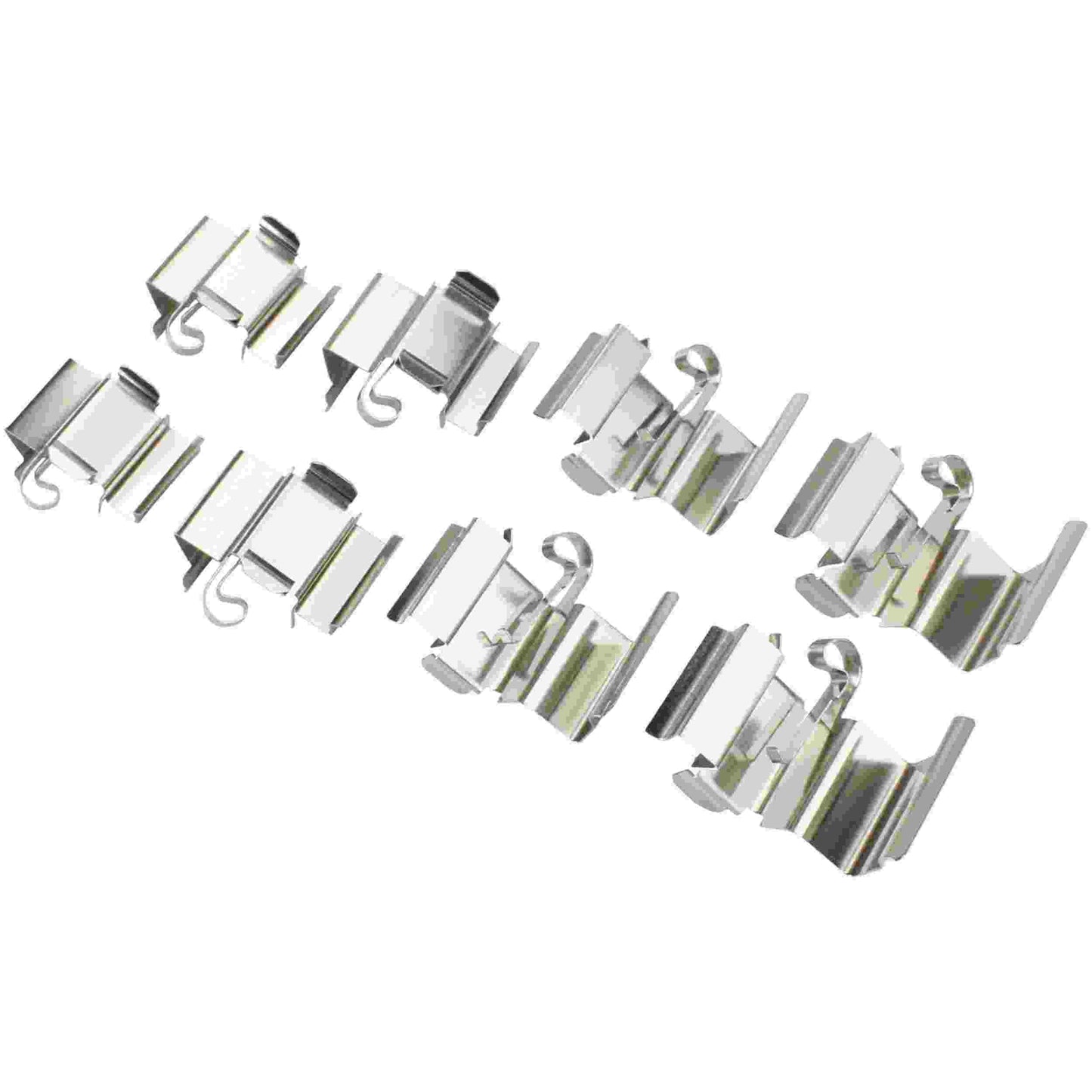 Quality-Built Black Series Semi-Metallic Brake Pads 1003-2225M