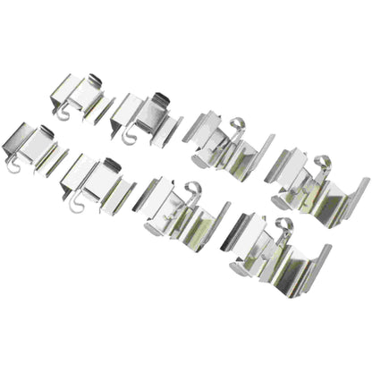 Quality-Built Black Series Semi-Metallic Brake Pads 1003-2225M