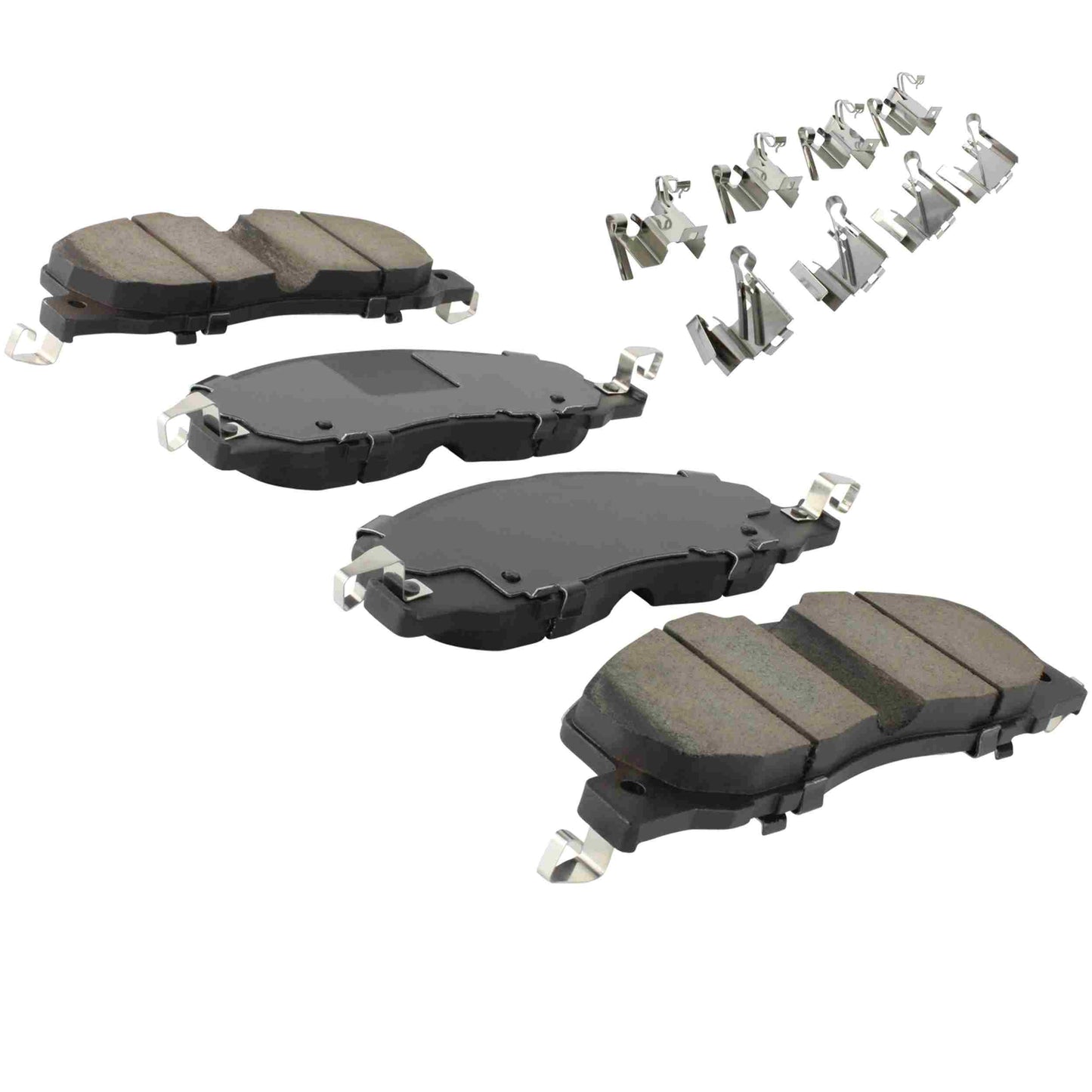 Quality-Built Black Series Ceramic Brake Pads 1003-2230C