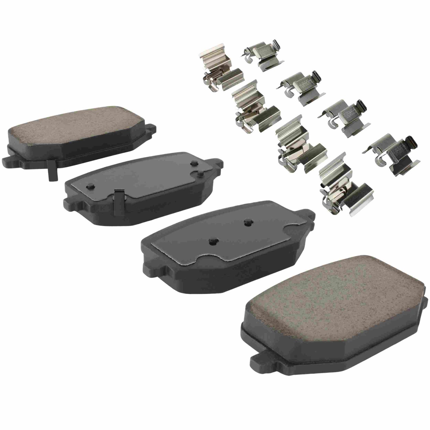 Quality-Built Black Series Ceramic Brake Pads 1003-2231C