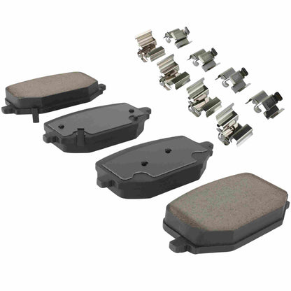 Quality-Built Black Series Ceramic Brake Pads 1003-2231C