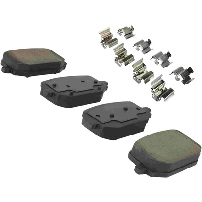 Quality-Built Black Series Ceramic Brake Pads 1003-2232C