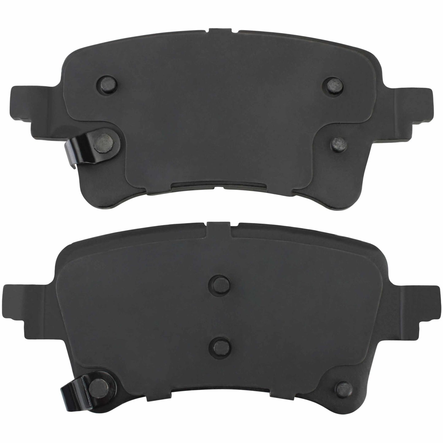 Quality-Built Black Series Ceramic Brake Pads 1003-2233C