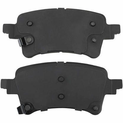 Quality-Built Black Series Ceramic Brake Pads 1003-2233C