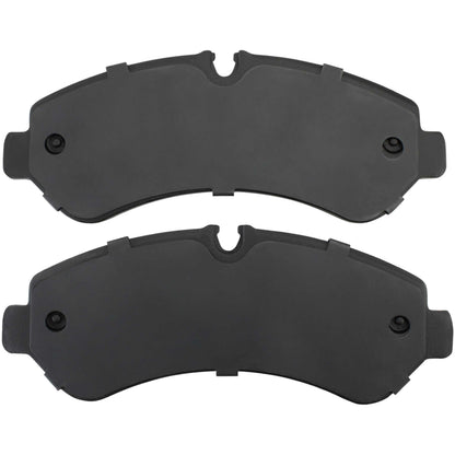 Quality-Built Black Series Semi-Metallic Brake Pads 1003-2236M