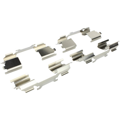 Quality-Built Black Series Semi-Metallic Brake Pads 1003-2236M