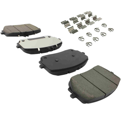 Quality-Built Black Series Ceramic Brake Pads 1003-2237C