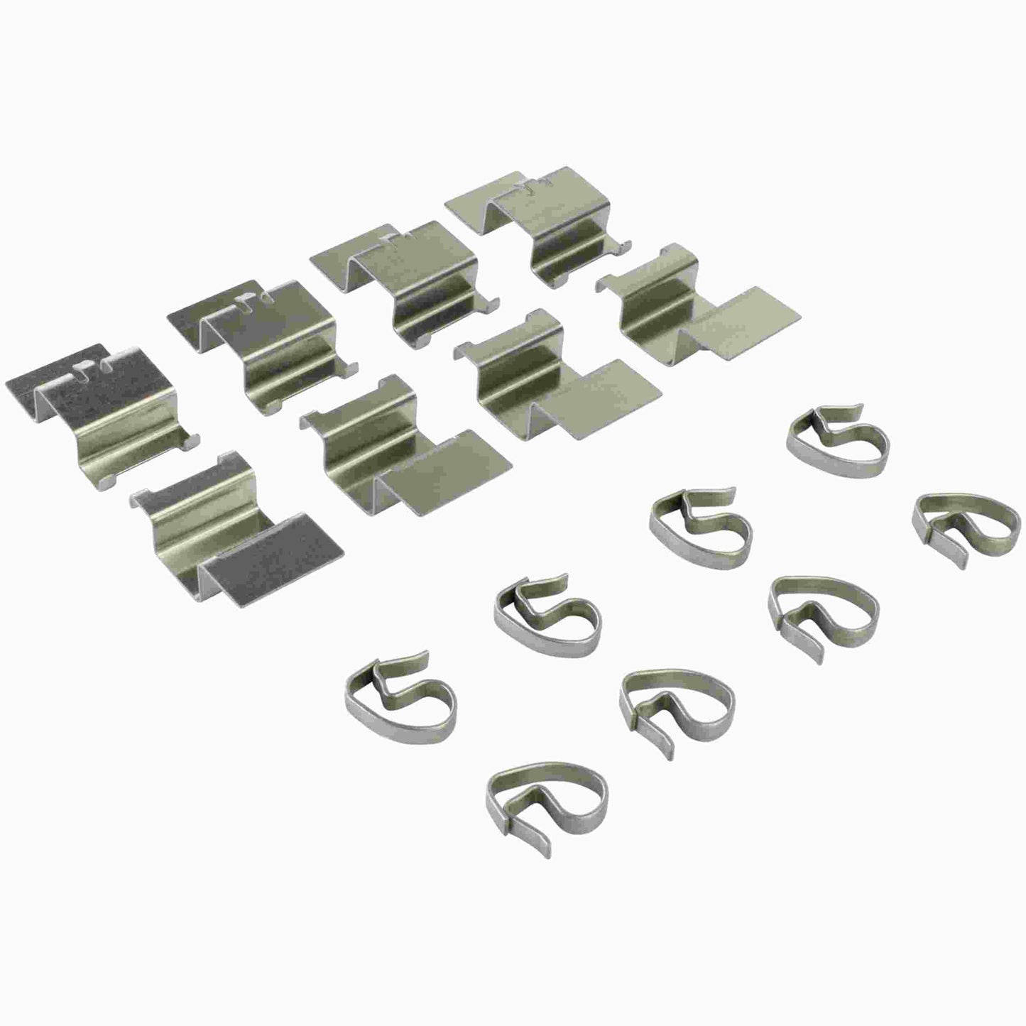 Quality-Built Black Series Ceramic Brake Pads 1003-2237C