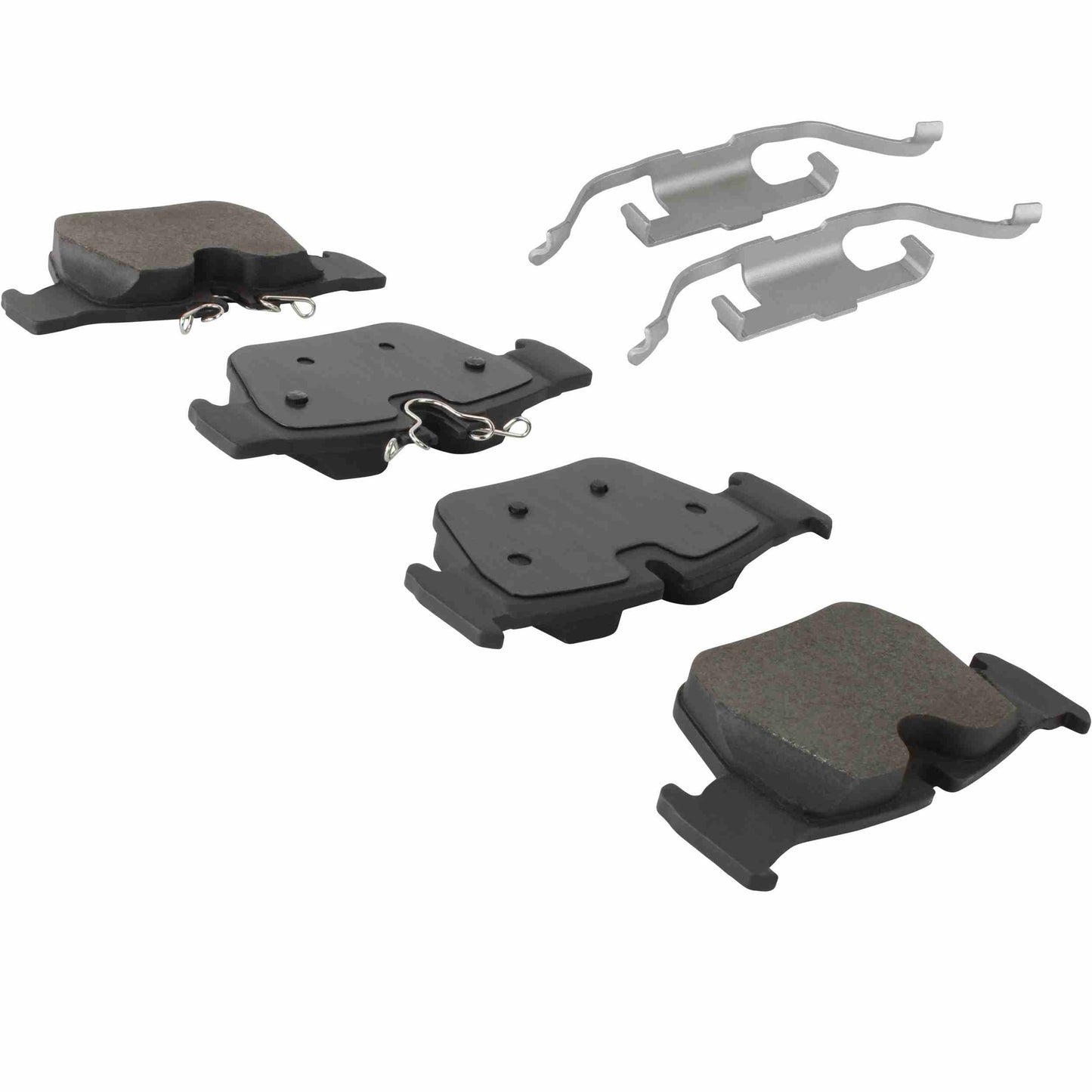 Quality-Built Black Series Semi-Metallic Brake Pads 1003-2240M