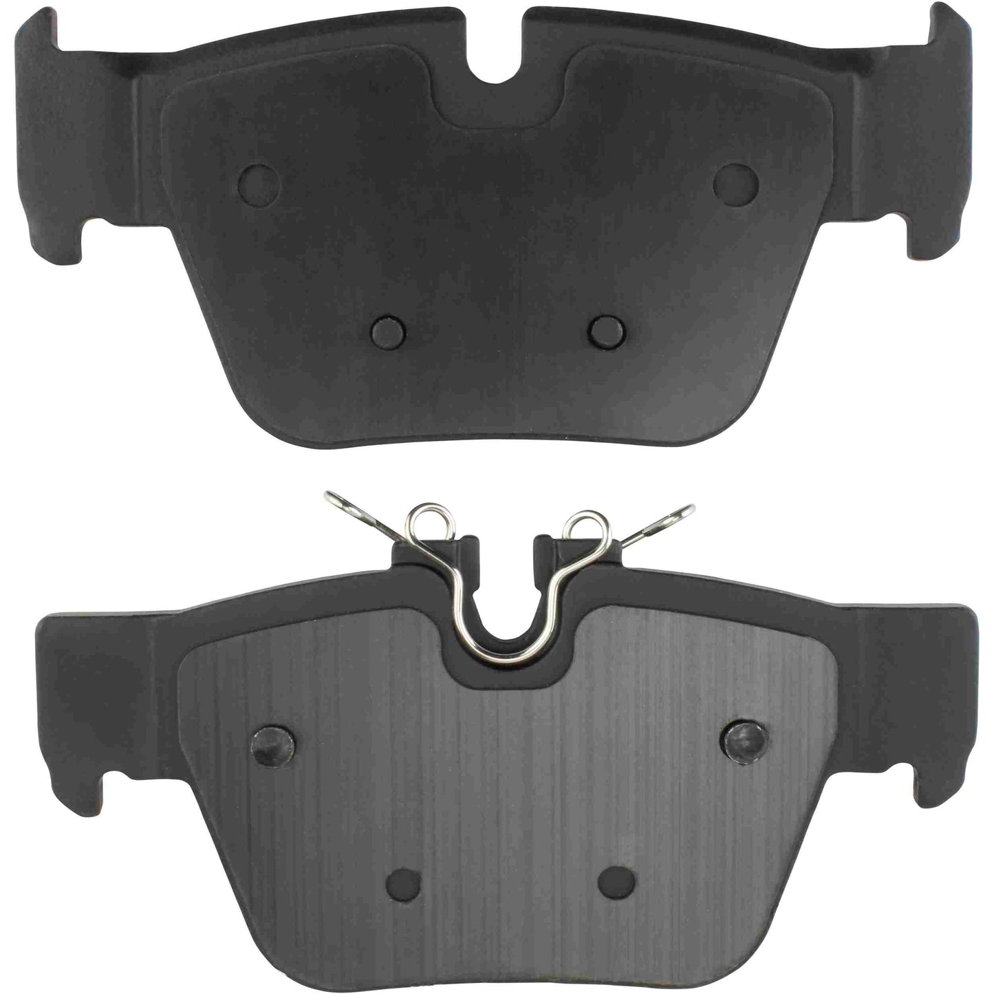 Quality-Built Black Series Semi-Metallic Brake Pads 1003-2240M
