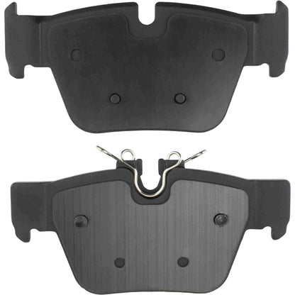 Quality-Built Black Series Semi-Metallic Brake Pads 1003-2240M