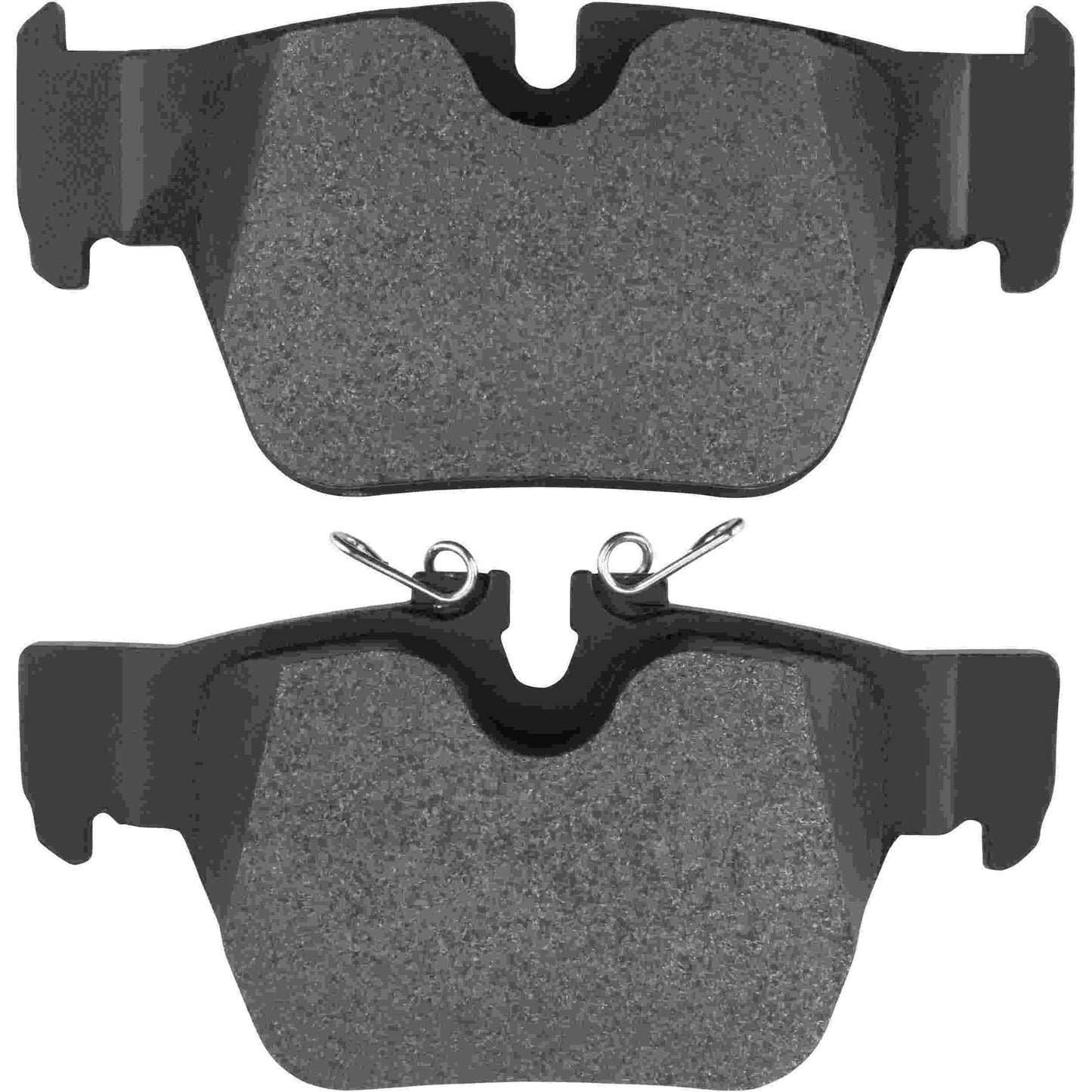 Quality-Built Black Series Semi-Metallic Brake Pads 1003-2240M
