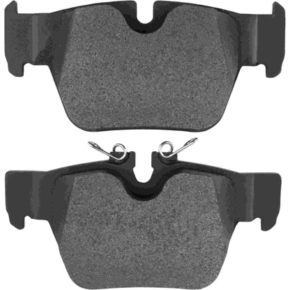 Quality-Built Black Series Semi-Metallic Brake Pads 1003-2240M