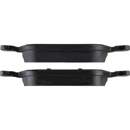 Quality-Built Black Series Semi-Metallic Brake Pads 1003-2240M