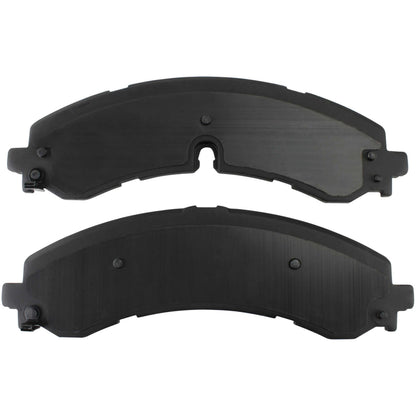 Quality-Built Black Series Semi-Metallic Brake Pads 1003-2250M