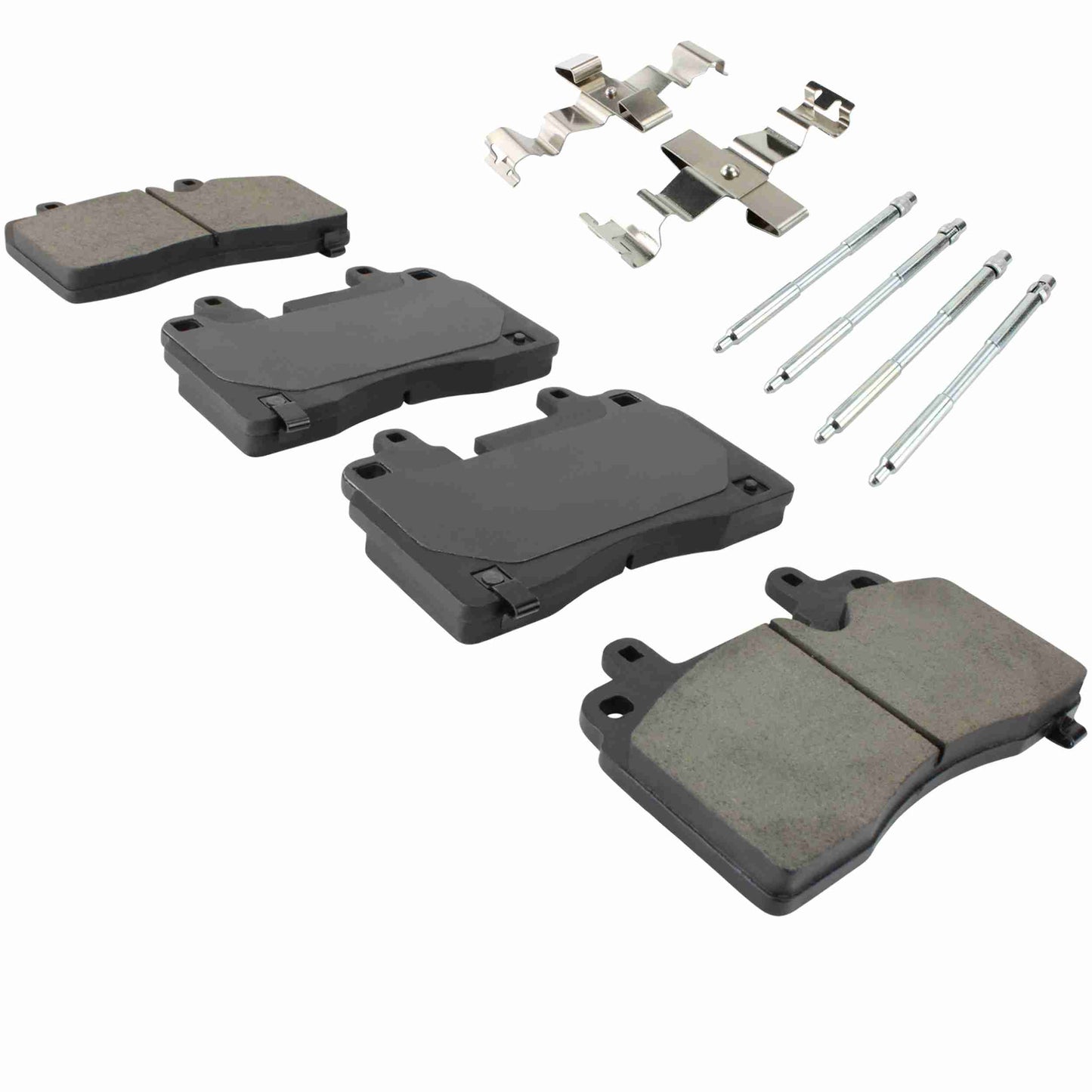 Quality-Built Black Series Ceramic Brake Pads 1003-2251C