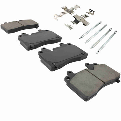 Quality-Built Black Series Ceramic Brake Pads 1003-2251C