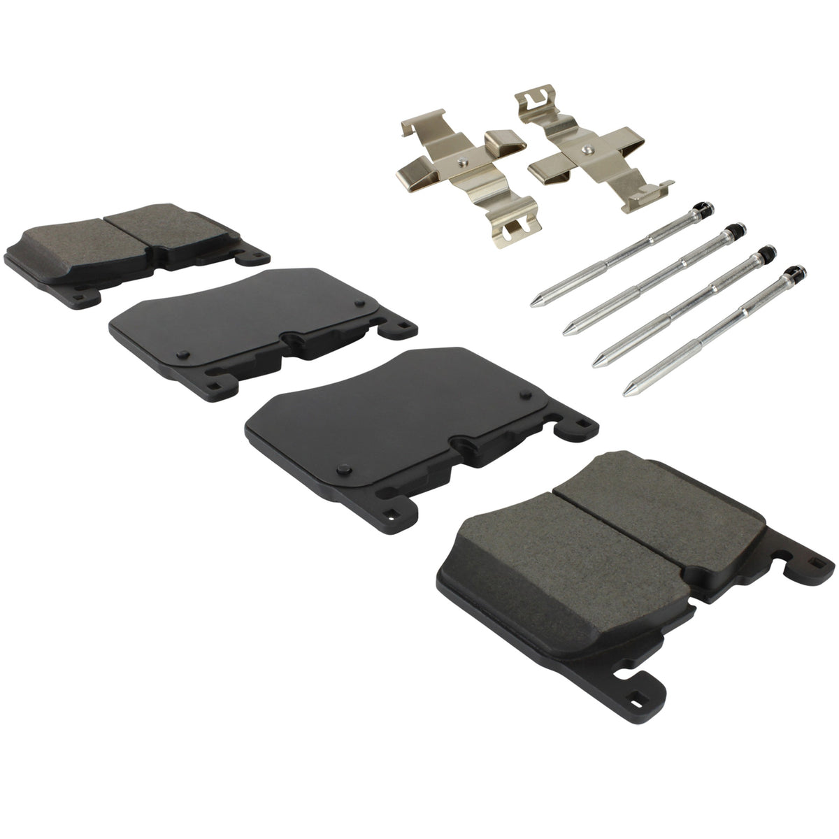Quality-Built Black Series Semi-Metallic Brake Pads 1003-2257M