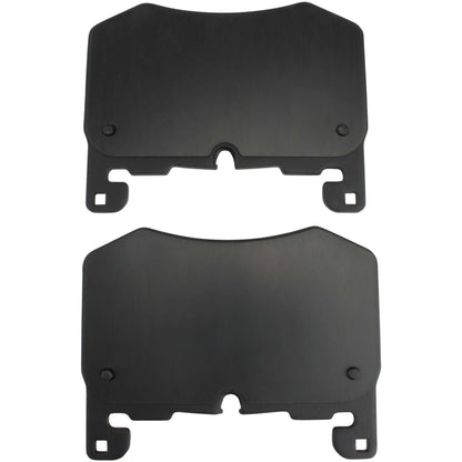 Quality-Built Black Series Semi-Metallic Brake Pads 1003-2257M