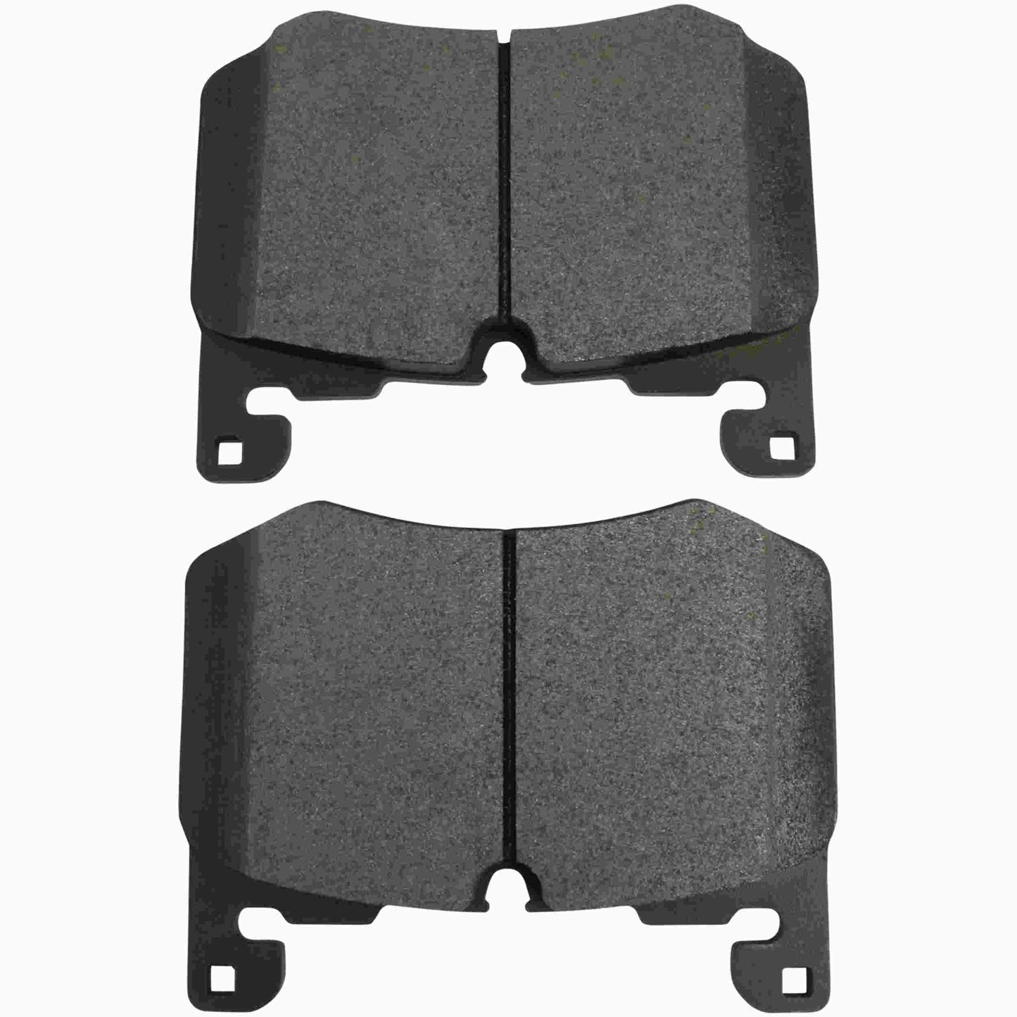 Quality-Built Black Series Semi-Metallic Brake Pads 1003-2257M