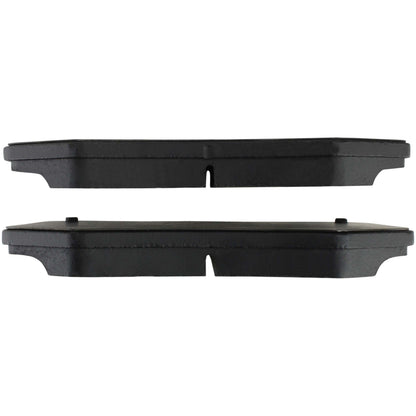 Quality-Built Black Series Semi-Metallic Brake Pads 1003-2257M