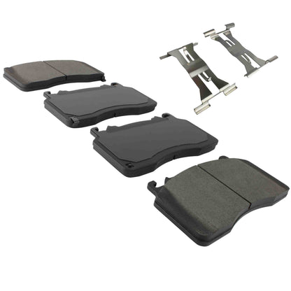 Quality-Built Black Series Semi-Metallic Brake Pads 1003-2267M