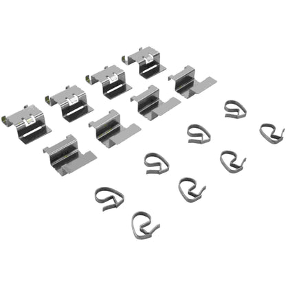 Quality-Built Black Series Ceramic Brake Pads 1003-2271C