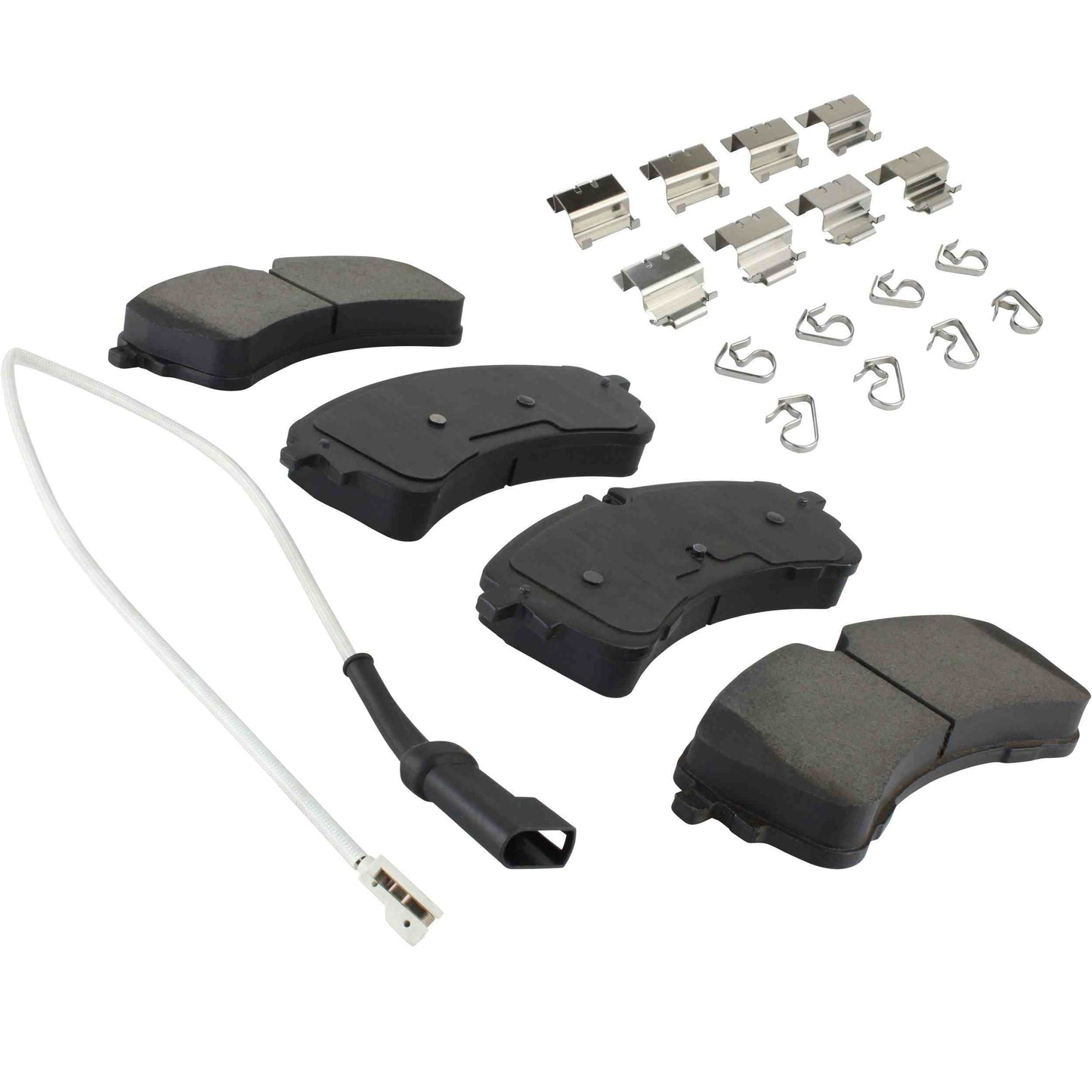 Quality-Built Black Series Semi-Metallic Brake Pads 1003-2280M