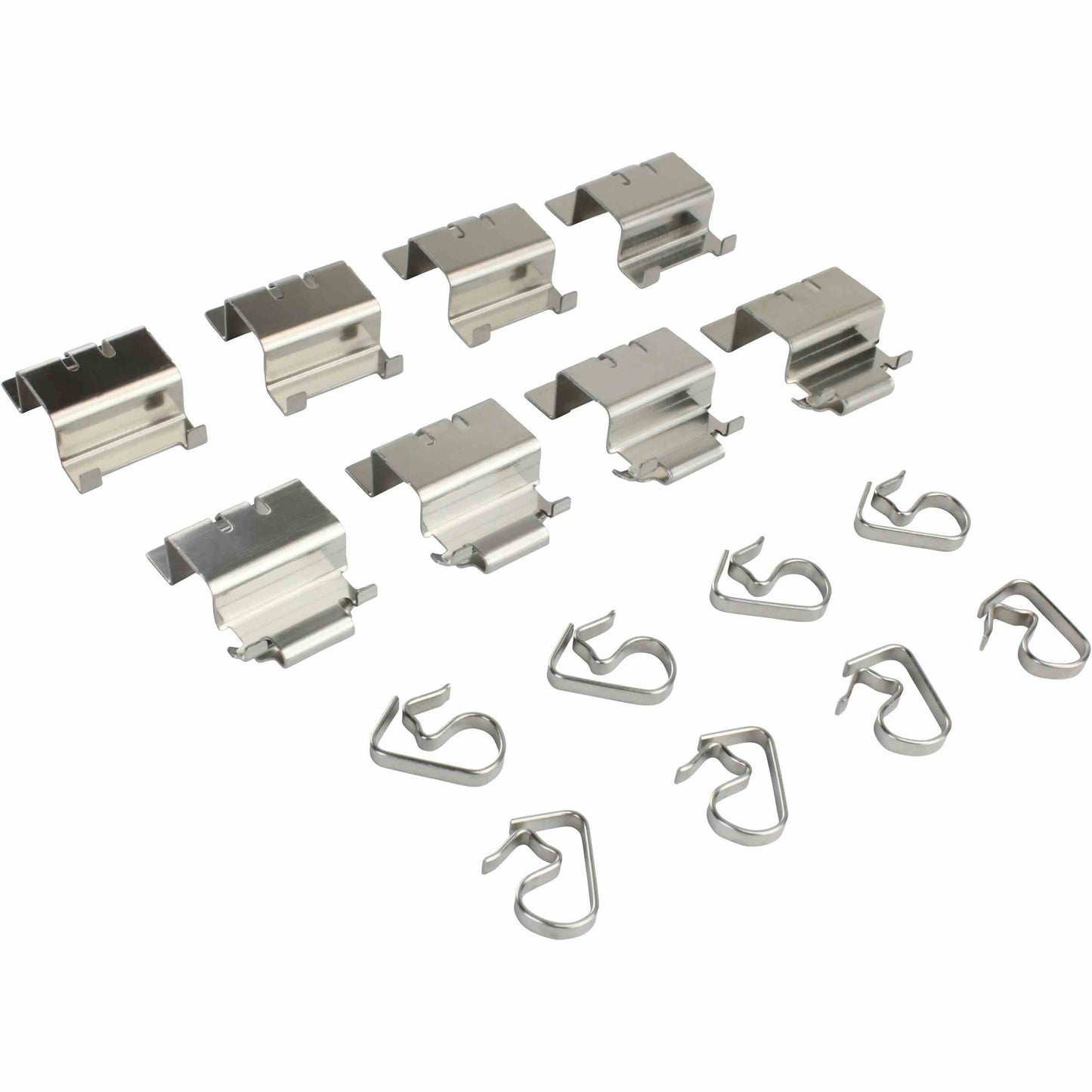 Quality-Built Black Series Semi-Metallic Brake Pads 1003-2280M