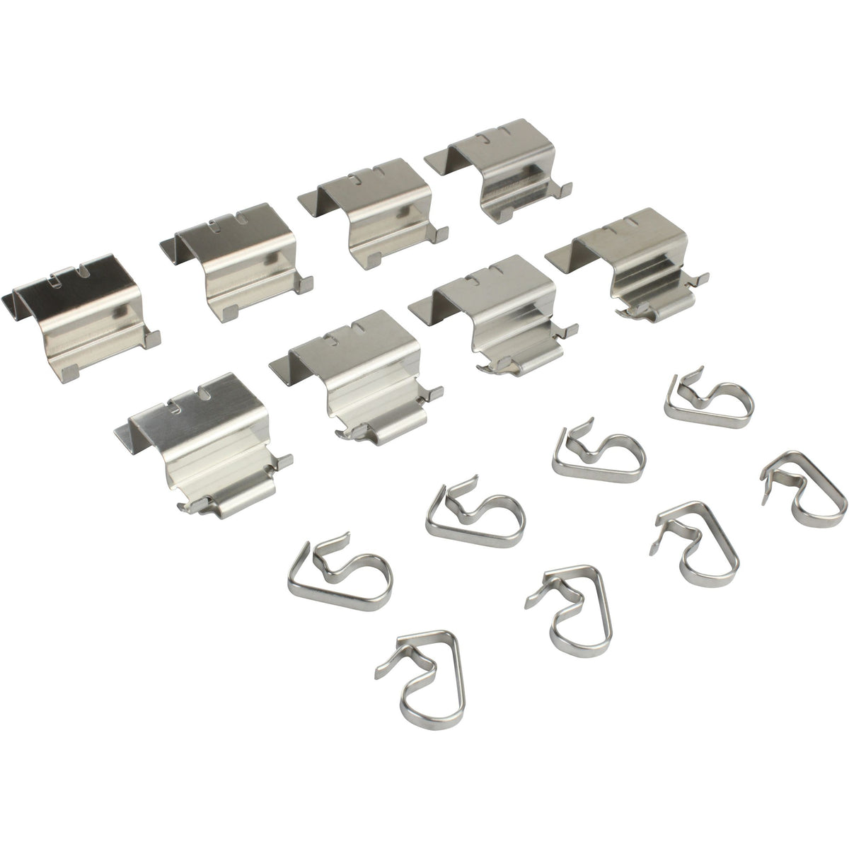 Quality-Built Black Series Semi-Metallic Brake Pads 1003-2280M