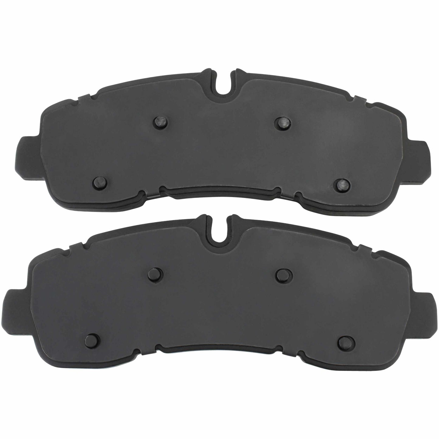 Quality-Built Black Series Semi-Metallic Brake Pads 1003-2281M