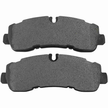 Quality-Built Black Series Semi-Metallic Brake Pads 1003-2281M