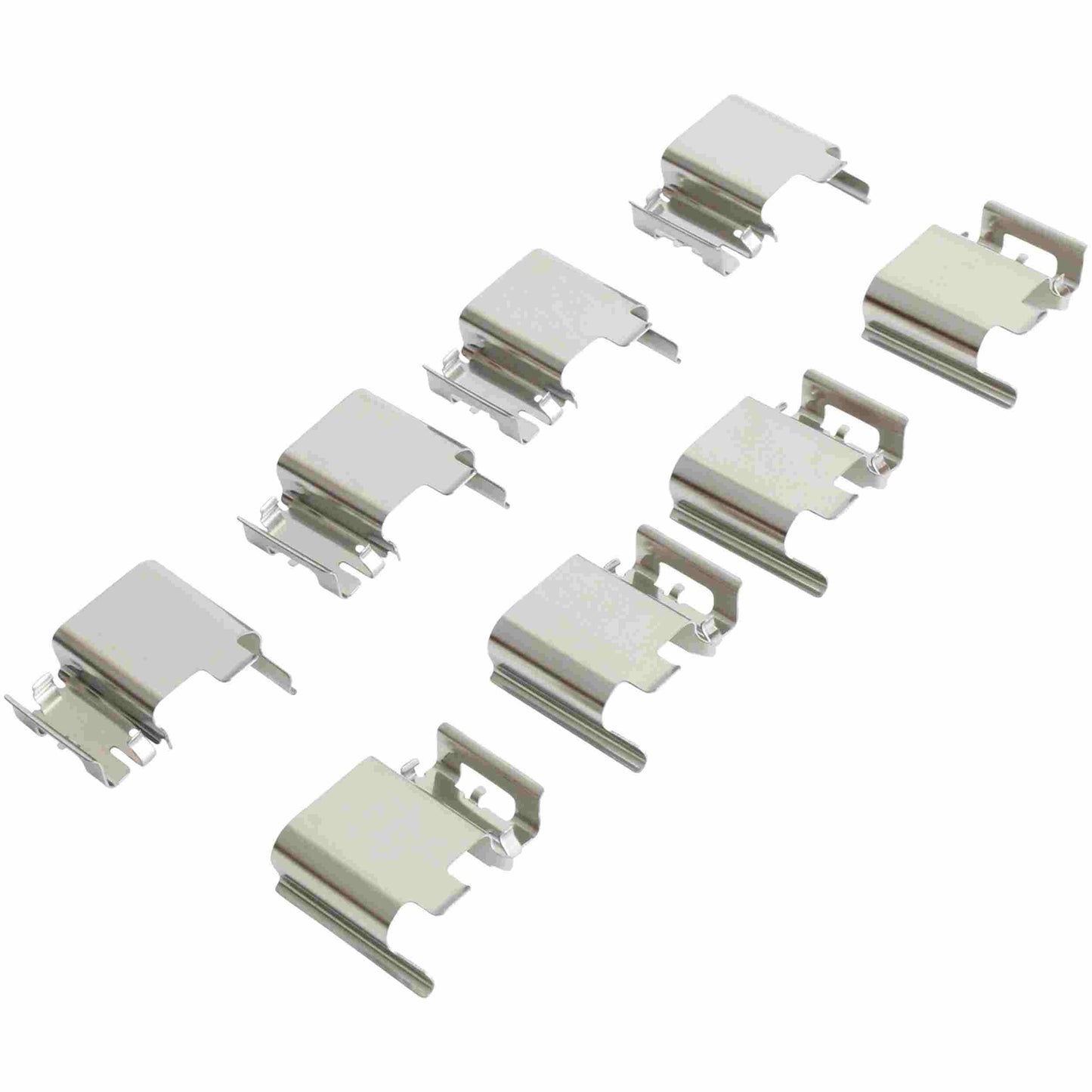 Quality-Built Black Series Semi-Metallic Brake Pads 1003-2281M
