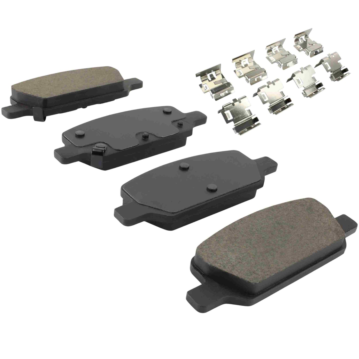 Quality-Built Black Series Ceramic Brake Pads 1003-2283C