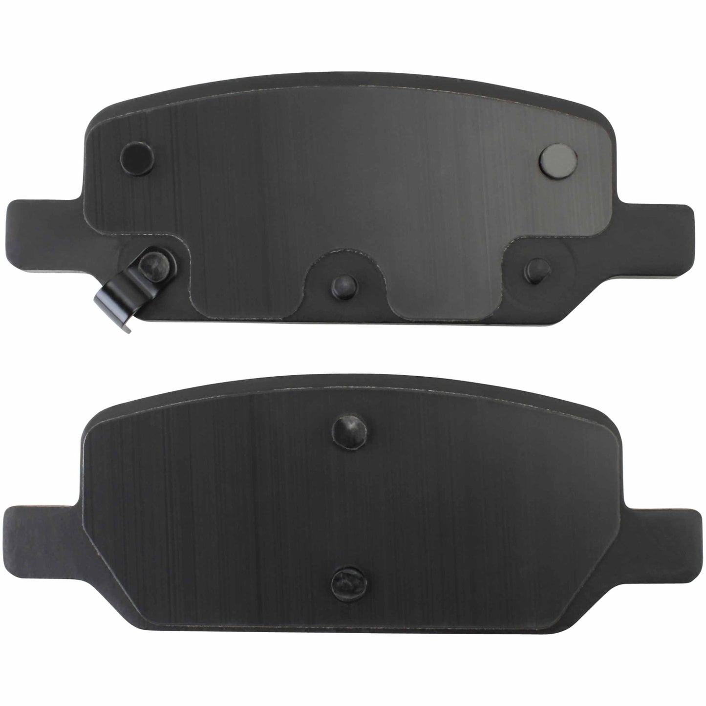 Quality-Built Black Series Ceramic Brake Pads 1003-2283C