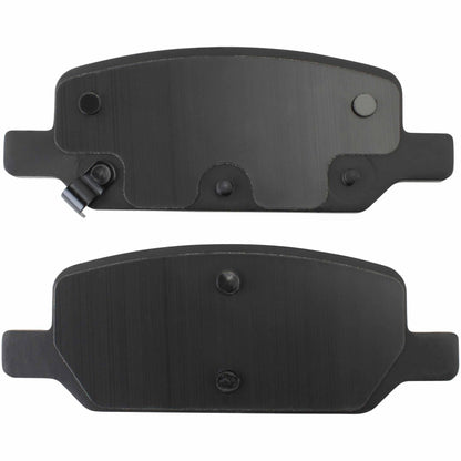 Quality-Built Black Series Ceramic Brake Pads 1003-2283C