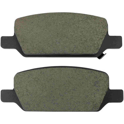 Quality-Built Black Series Ceramic Brake Pads 1003-2283C