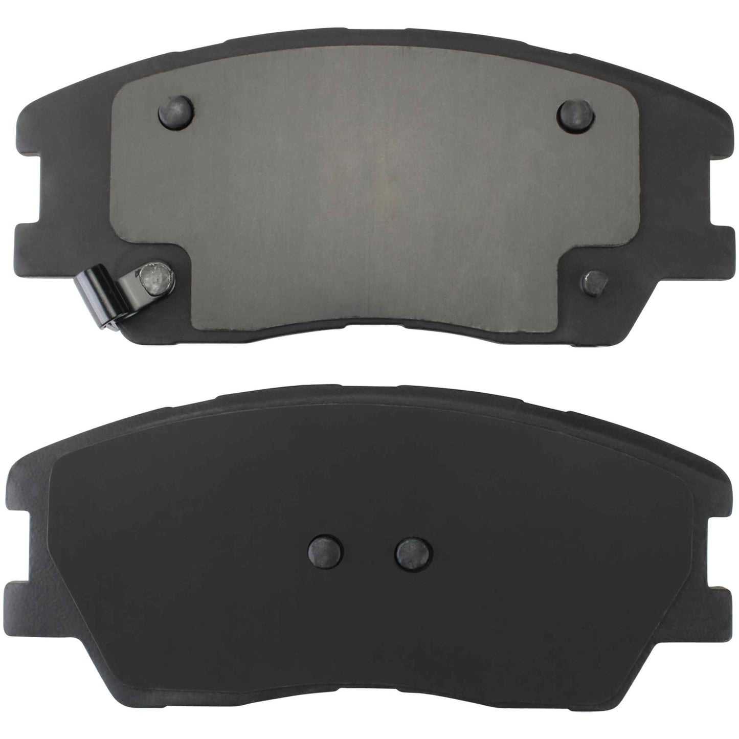 Quality-Built Black Series Ceramic Brake Pads 1003-2287C